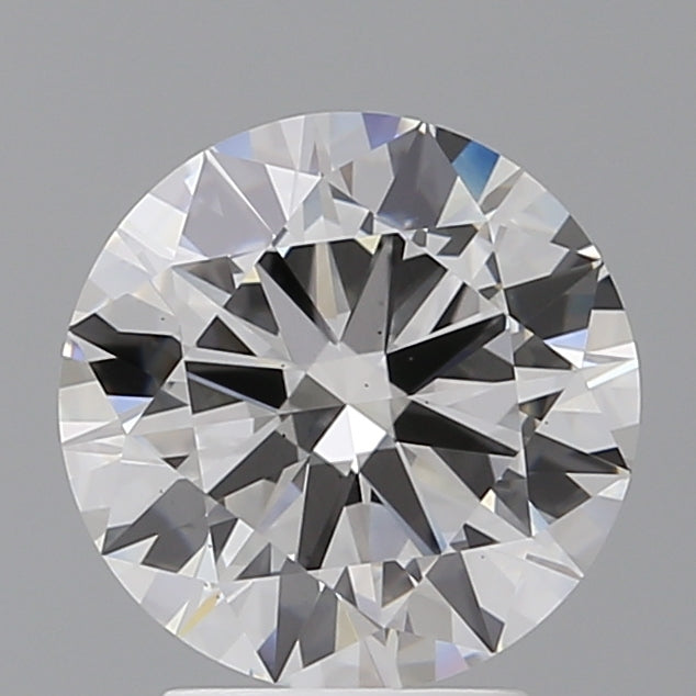 3.02 Carat Round Shaped, Ideal Cut, E Color, VS2 Clarity, IGI Certified Lab Grown Diamond