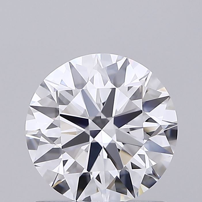 1.04 Carat Round Shaped, Ideal Cut, D Color, VVS2 Clarity, IGI Certified Lab Grown Diamond