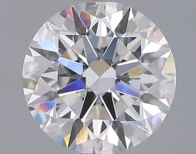 1.23 Carat Round Shaped, Ideal Cut, E Color, VVS2 Clarity, IGI Certified Lab Grown Diamond