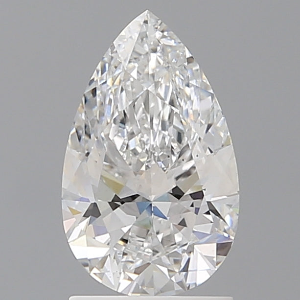1.60 Carat Pear Shaped, Ideal Cut, E Color, VS1 Clarity, IGI Certified Lab Grown Diamond