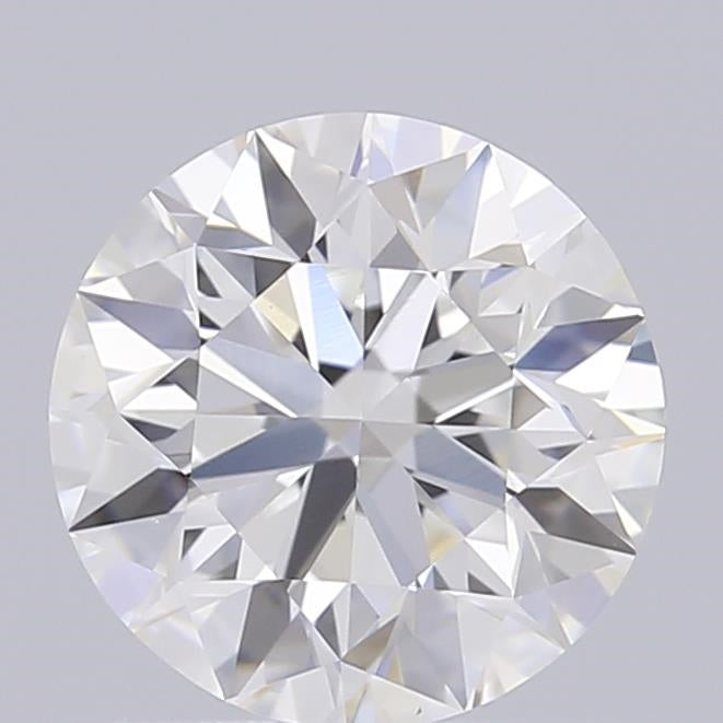 1.00 Carat Round Shaped, Excellent Cut, E Color, VVS2 Clarity, IGI Certified Lab Grown Diamond