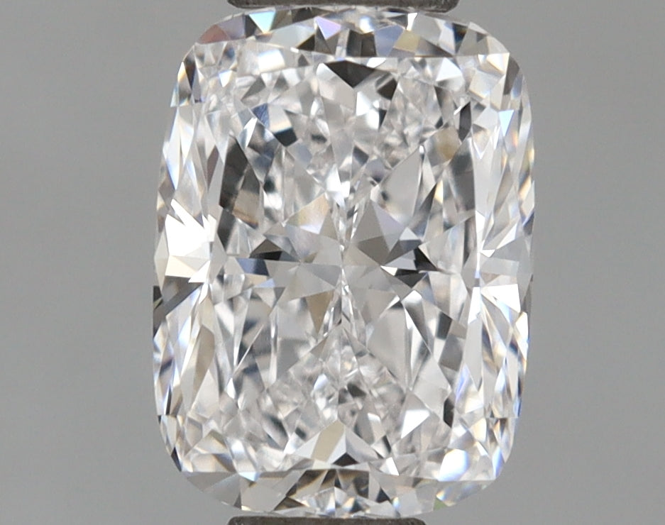 1.00 Carat Cushion Shaped, Very Good Cut, D Color, VVS2 Clarity, IGI Certified Lab Grown Diamond