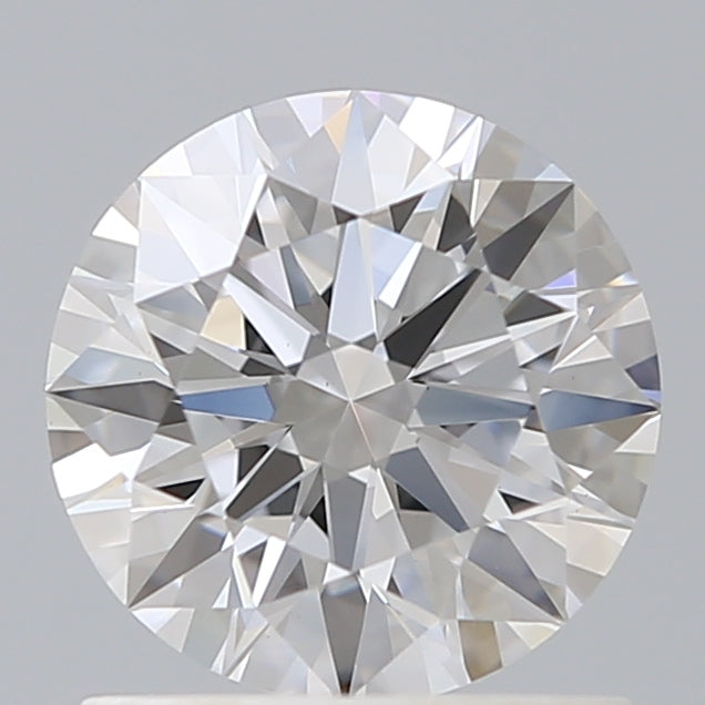 1.13 Carat Round Shaped, Ideal Cut, D Color, VS1 Clarity, IGI Certified Lab Grown Diamond