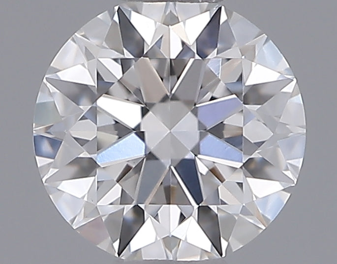 0.52 Carat Round Shaped, Ideal Cut, D Color, VS1 Clarity, IGI Certified Lab Grown Diamond