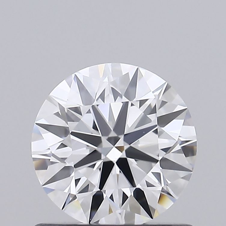 0.84 Carat Round Shaped, Ideal Cut, D Color, VVS1 Clarity, IGI Certified Lab Grown Diamond