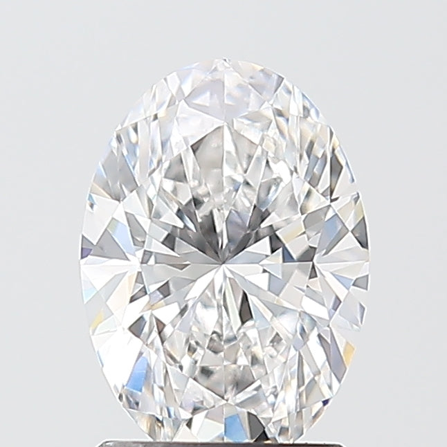 1.52 Carat Oval Shaped, Excellent Cut, E Color, VVS2 Clarity, IGI Certified Lab Grown Diamond