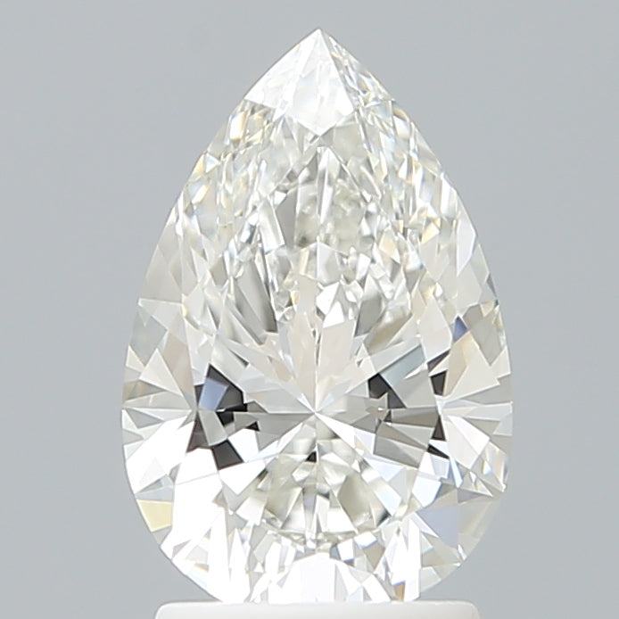 2.05 Carat Pear Shaped, Ideal Cut, G Color, VVS1 Clarity, IGI Certified Lab Grown Diamond