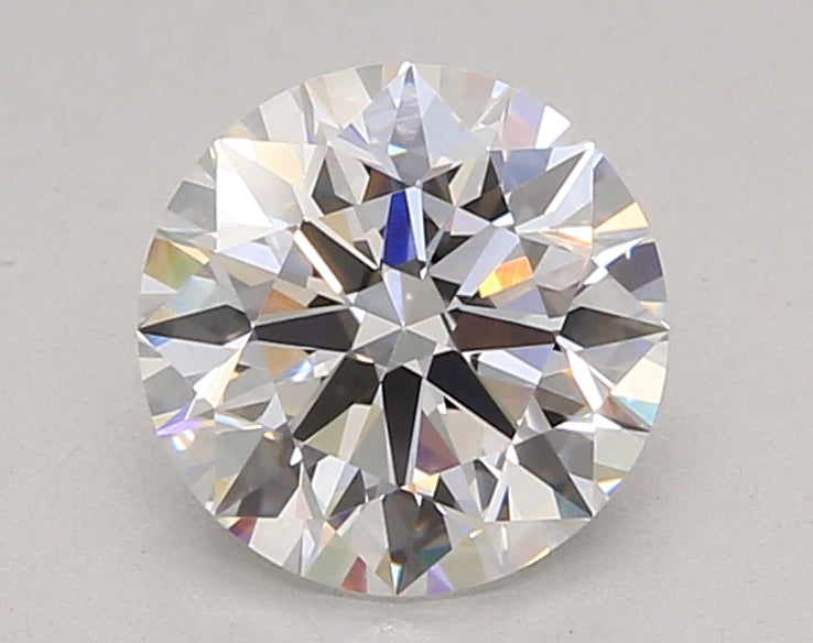 2.00 Carat Round Shaped, Ideal Cut, E Color, VVS2 Clarity, IGI Certified Lab Grown Diamond