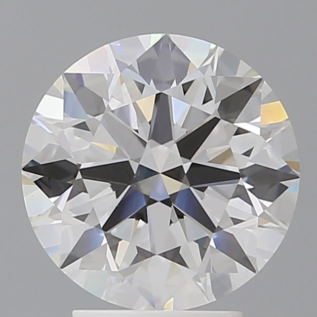 3.55 Carat Round Shaped, Ideal Cut, E Color, VVS2 Clarity, IGI Certified Lab Grown Diamond