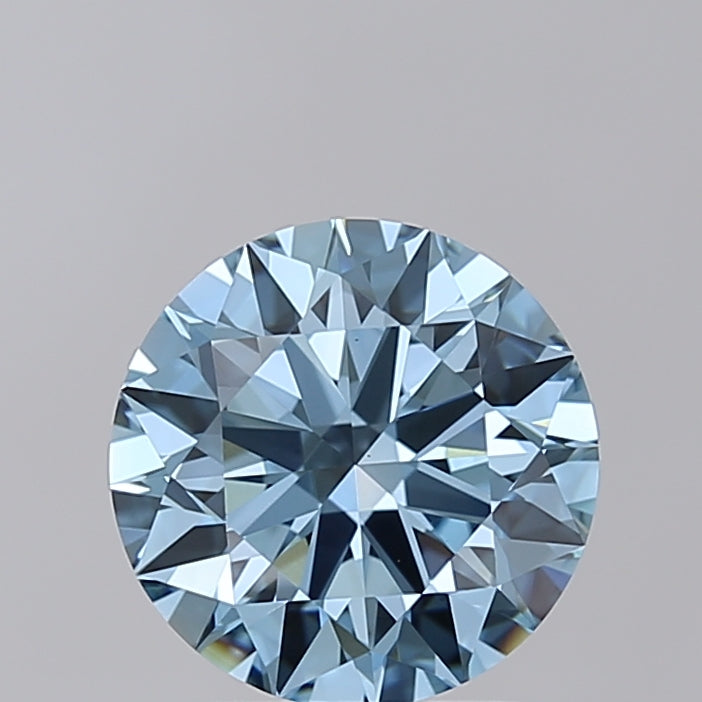 1.88 Carat Round Shaped, VS1 Clarity, IGI Certified Lab Grown Diamond