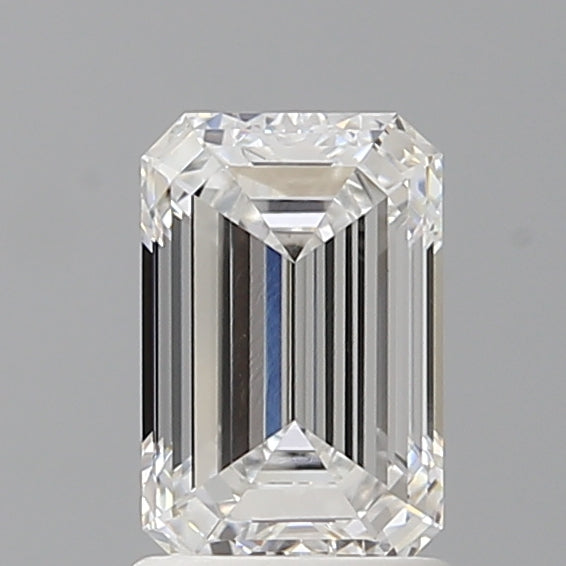 1.51 Carat Emerald Shaped, Ideal Cut, E Color, VVS1 Clarity, IGI Certified Lab Grown Diamond