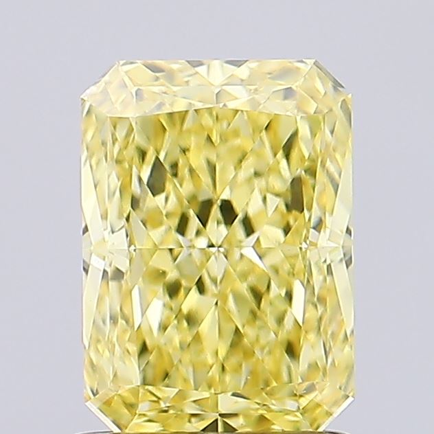 1.42 Carat Radiant Shaped, Ideal Cut, VVS2 Clarity, IGI Certified Lab Grown Diamond