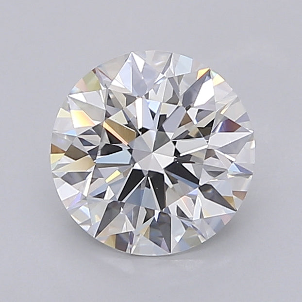 1.50 Carat Round Shaped, Ideal Cut, E Color, VVS2 Clarity, IGI Certified Lab Grown Diamond