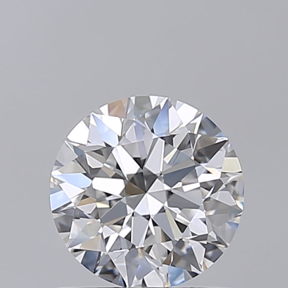 1.02 Carat Round Shaped, Ideal Cut, D Color, VVS1 Clarity, IGI Certified Lab Grown Diamond