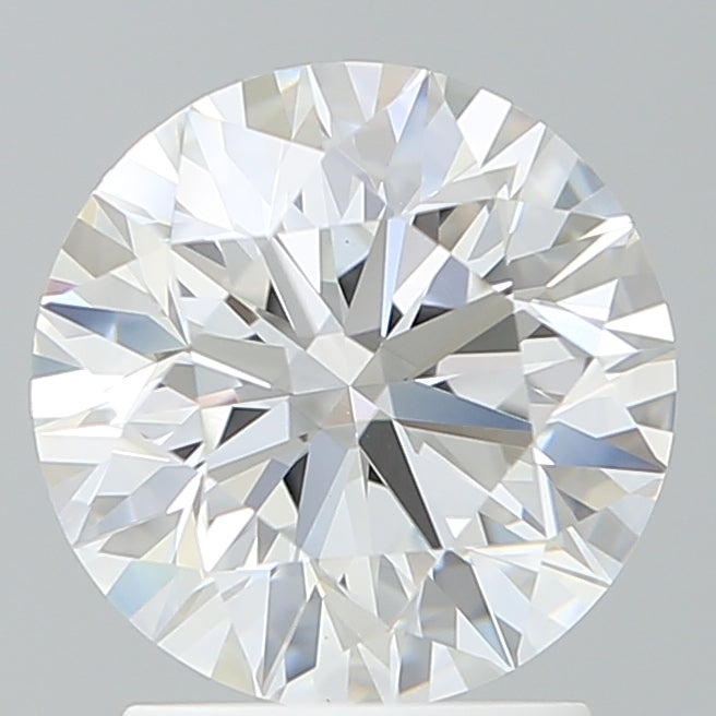 2.21 Carat Round Shaped, Excellent Cut, E Color, VVS2 Clarity, IGI Certified Lab Grown Diamond