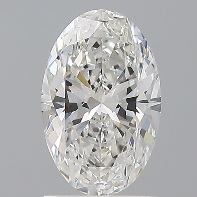 1.55 Carat Oval Shaped, Ideal Cut, E Color, VS1 Clarity, IGI Certified Lab Grown Diamond