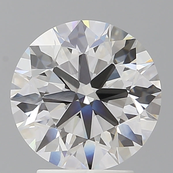 3.04 Carat Round Shaped, Ideal Cut, E Color, VVS2 Clarity, IGI Certified Lab Grown Diamond