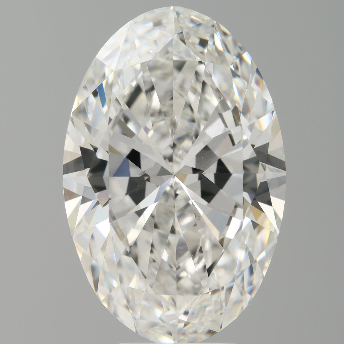 8.02 Carat Oval Shaped, Ideal Cut, F Color, VS1 Clarity, IGI Certified Lab Grown Diamond