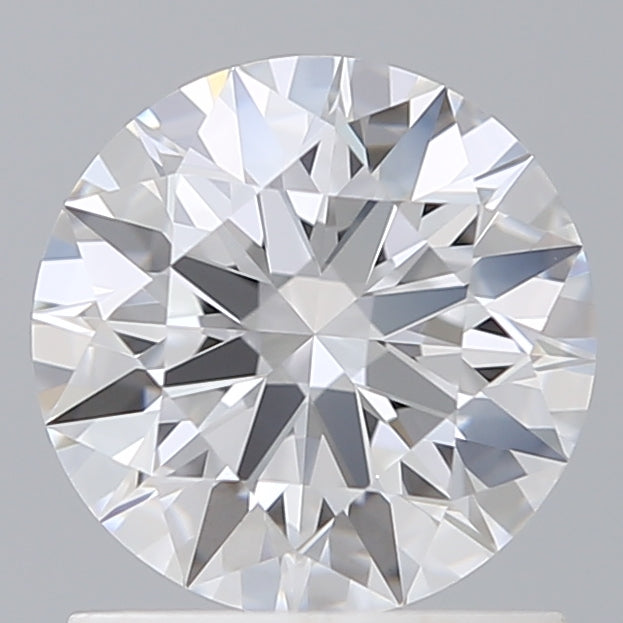 1.19 Carat Round Shaped, Ideal Cut, D Color, VVS2 Clarity, IGI Certified Lab Grown Diamond