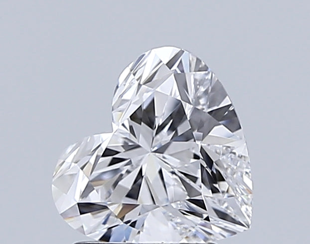 1.70 Carat Heart Shaped, Ideal Cut, D Color, VS1 Clarity, IGI Certified Lab Grown Diamond