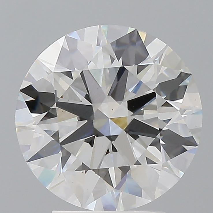 3.55 Carat Round Shaped, Ideal Cut, E Color, VS1 Clarity, IGI Certified Lab Grown Diamond