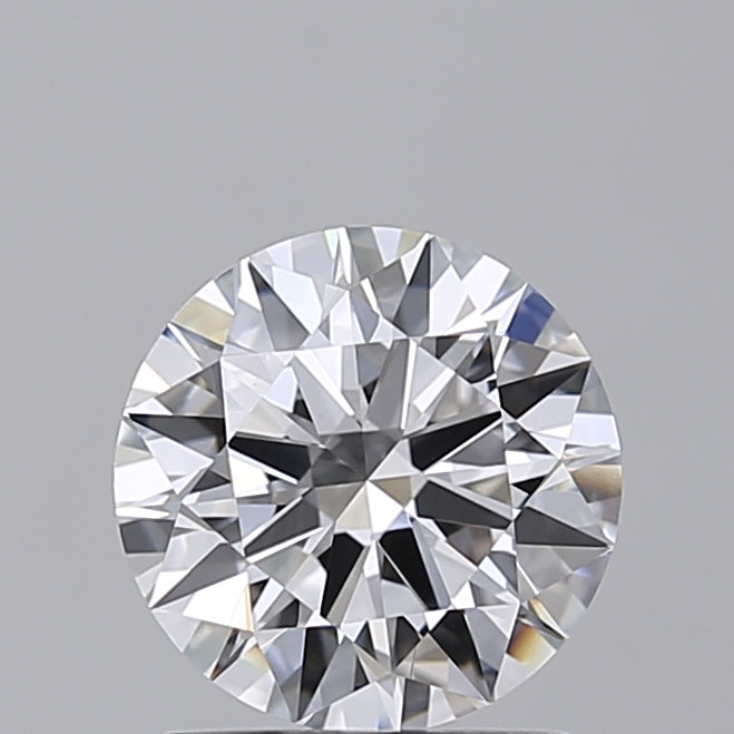 1.52 Carat Round Shaped, Ideal Cut, D Color, VVS2 Clarity, IGI Certified Lab Grown Diamond