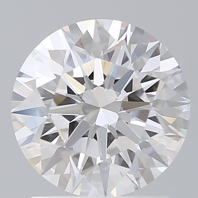 1.70 Carat Round Shaped, Ideal Cut, D Color, VS2 Clarity, IGI Certified Lab Grown Diamond