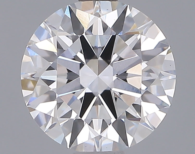 1.45 Carat Round Shaped, Ideal Cut, D Color, VS1 Clarity, IGI Certified Lab Grown Diamond