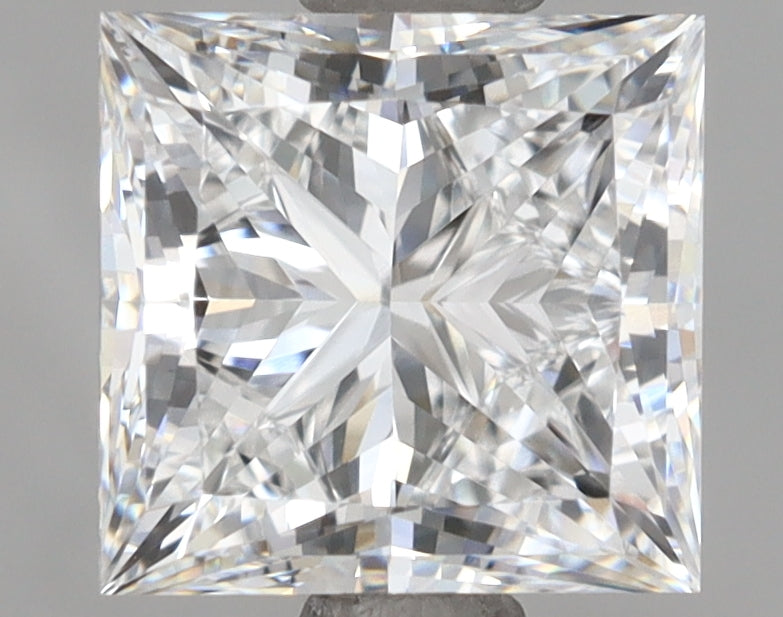 2.02 Carat Princess Shaped, Ideal Cut, D Color, VVS1 Clarity, IGI Certified Lab Grown Diamond