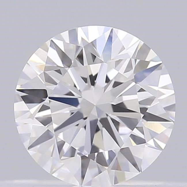 1.56 Carat Round Shaped, Ideal Cut, D Color, VVS2 Clarity, IGI Certified Lab Grown Diamond