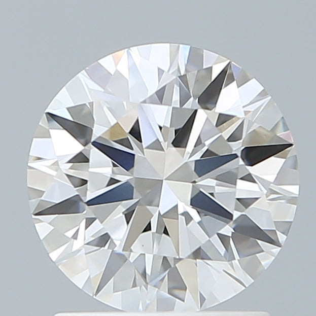 1.57 Carat Round Shaped, Ideal Cut, D Color, VVS1 Clarity, IGI Certified Lab Grown Diamond