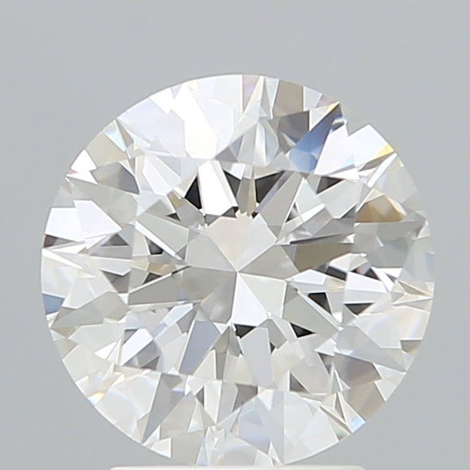 2.84 Carat Round Shaped, Excellent Cut, E Color, VVS2 Clarity, IGI Certified Lab Grown Diamond