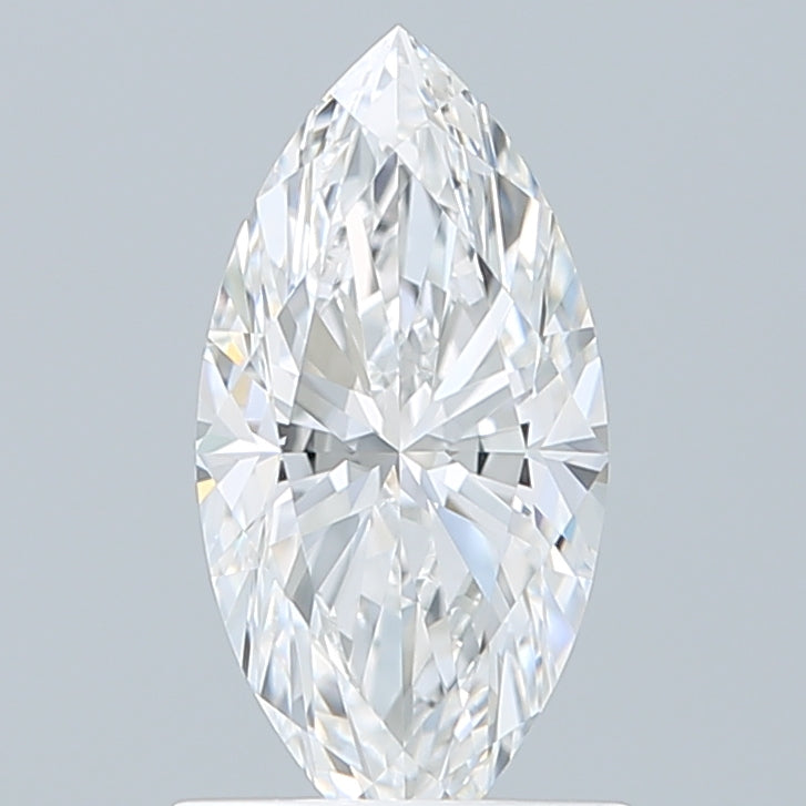 1.09 Carat Marquise Shaped, Excellent Cut, E Color, VVS2 Clarity, IGI Certified Lab Grown Diamond