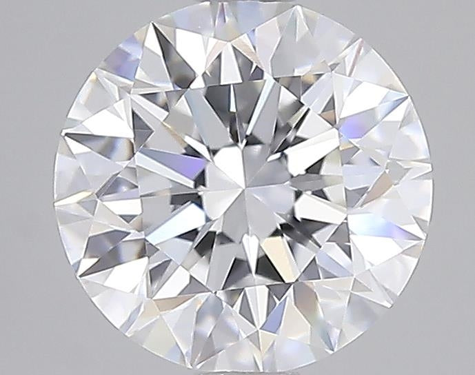 2.25 Carat Round Shaped, Excellent Cut, F Color, VVS2 Clarity, IGI Certified Lab Grown Diamond