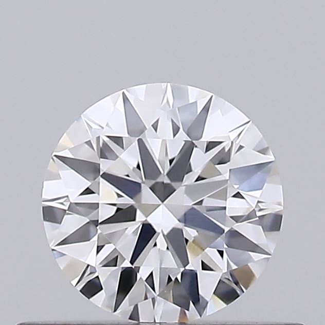 0.44 Carat Round Shaped, Ideal Cut, D Color, VVS2 Clarity, IGI Certified Lab Grown Diamond