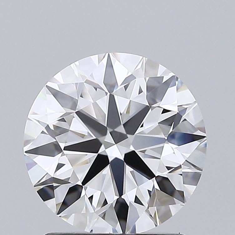 1.55 Carat Round Shaped, Ideal Cut, D Color, VS1 Clarity, IGI Certified Lab Grown Diamond