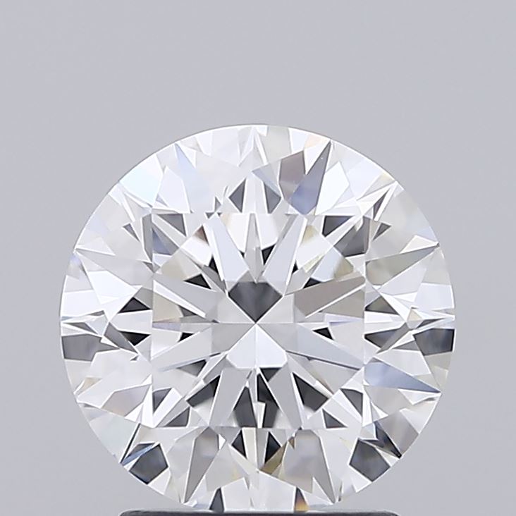 2.13 Carat Round Shaped, Ideal Cut, D Color, VVS2 Clarity, IGI Certified Lab Grown Diamond