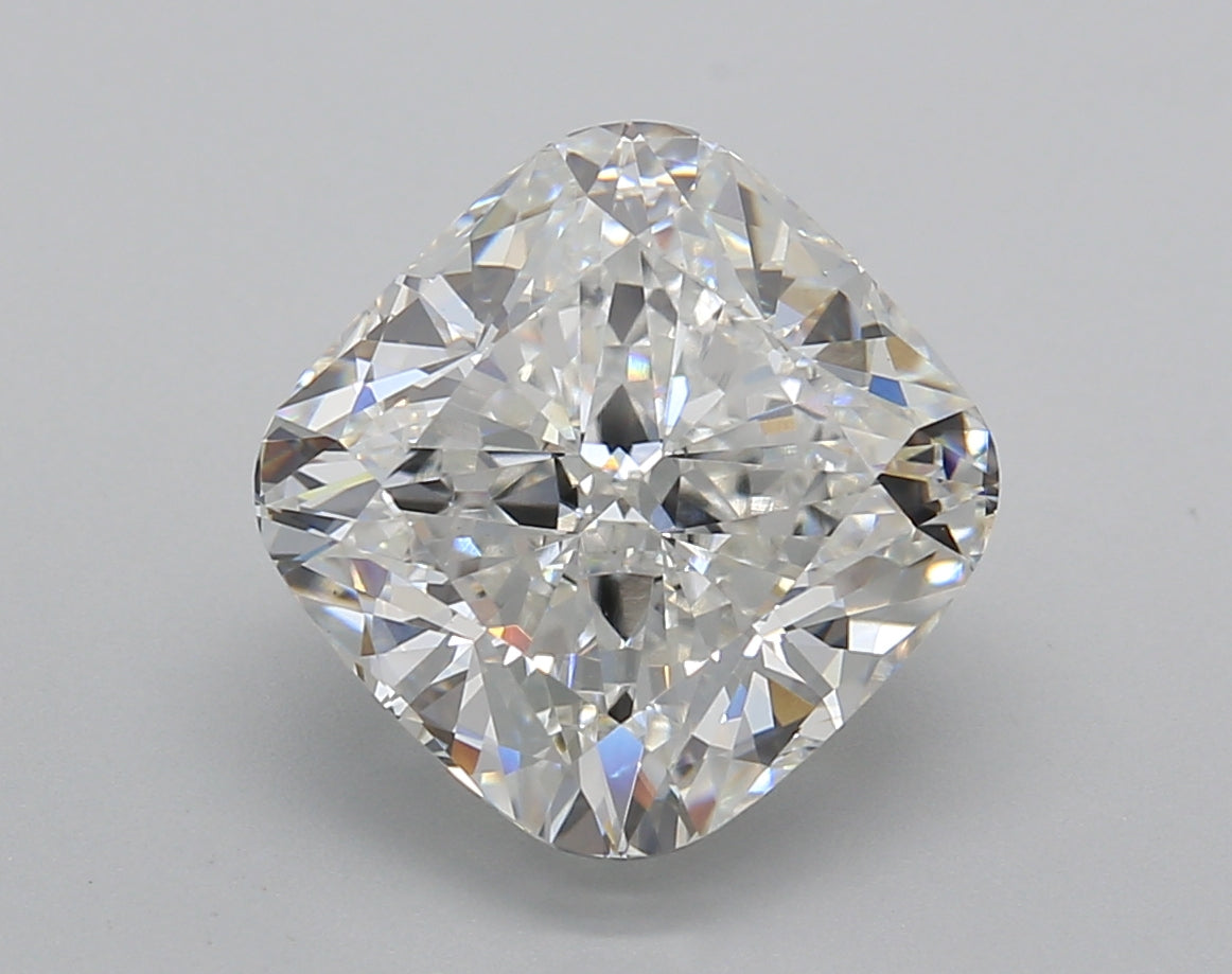 5.00 Carat Cushion Shaped, Very Good Cut, E Color, VVS2 Clarity, IGI Certified Lab Grown Diamond