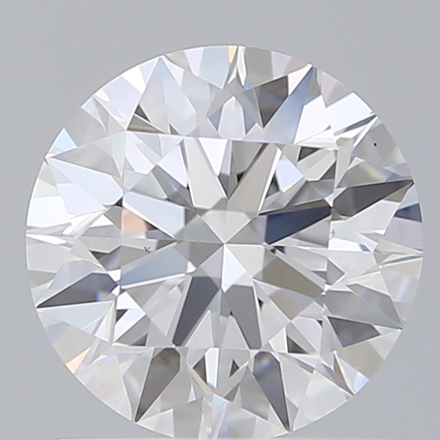 1.31 Carat Round Shaped, Ideal Cut, D Color, VS1 Clarity, IGI Certified Lab Grown Diamond