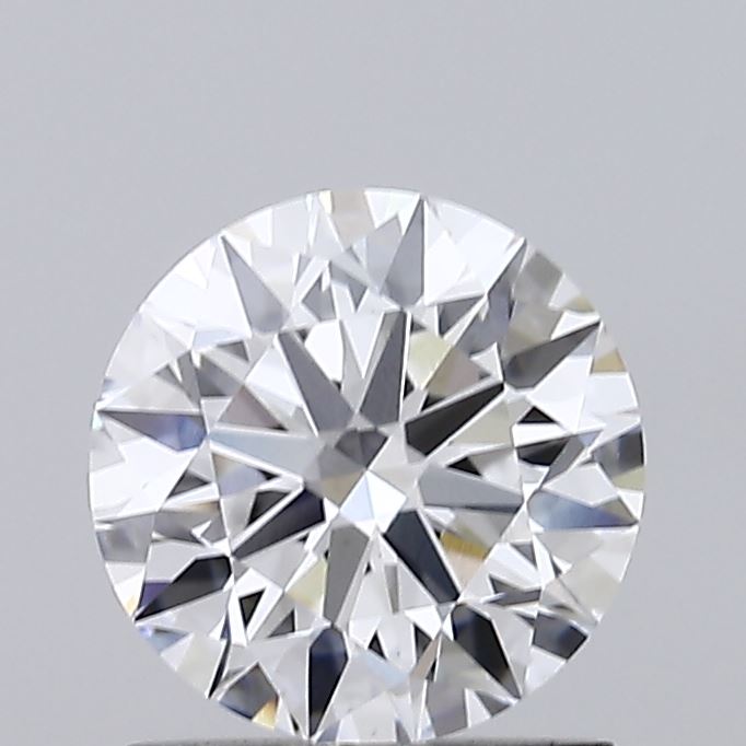 1.24 Carat Round Shaped, Ideal Cut, D Color, VS1 Clarity, IGI Certified Lab Grown Diamond