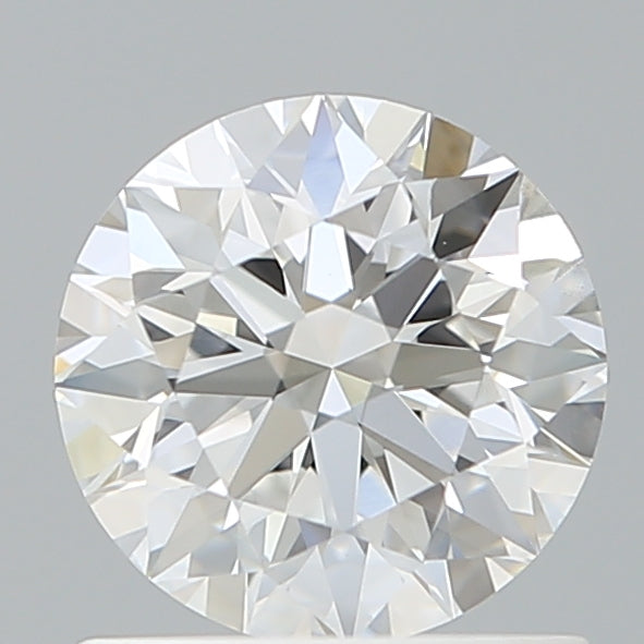 1.01 Carat Round Shaped, Excellent Cut, D Color, VS1 Clarity, IGI Certified Lab Grown Diamond