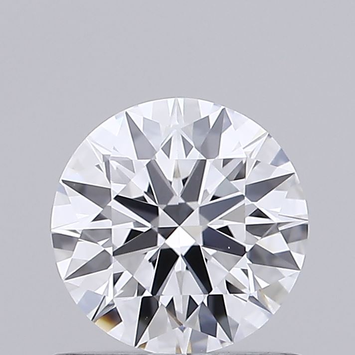 0.78 Carat Round Shaped, Ideal Cut, D Color, VVS1 Clarity, IGI Certified Lab Grown Diamond