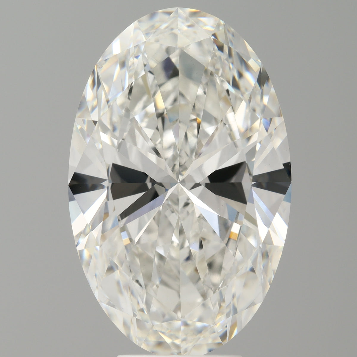 7.02 Carat Oval Shaped, Excellent Cut, F Color, VS1 Clarity, IGI Certified Lab Grown Diamond