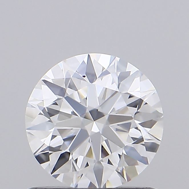 0.52 Carat Round Shaped, Ideal Cut, D Color, VVS2 Clarity, IGI Certified Lab Grown Diamond