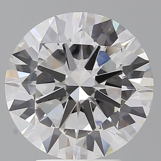 4.03 Carat Round Shaped, Excellent Cut, E Color, VVS2 Clarity, IGI Certified Lab Grown Diamond