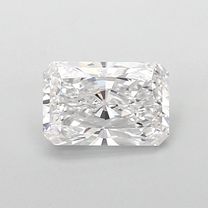 2.72 Carat Radiant Shaped, Very Good Cut, E Color, VVS2 Clarity, IGI Certified Lab Grown Diamond