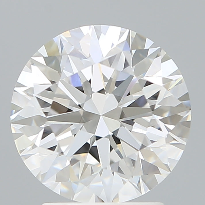 2.68 Carat Round Shaped, Excellent Cut, E Color, VVS2 Clarity, IGI Certified Lab Grown Diamond