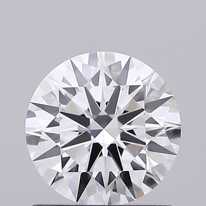 0.76 Carat Round Shaped, Ideal Cut, D Color, VVS1 Clarity, IGI Certified Lab Grown Diamond