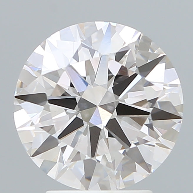 3.20 Carat Round Shaped, Excellent Cut, G Color, VVS2 Clarity, IGI Certified Lab Grown Diamond