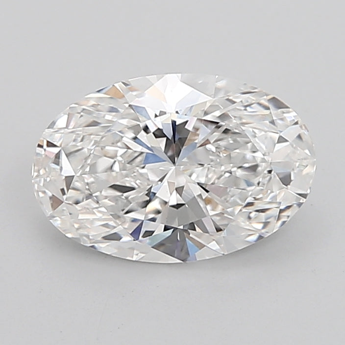 3.06 Carat Oval Shaped, Excellent Cut, E Color, VS1 Clarity, IGI Certified Lab Grown Diamond